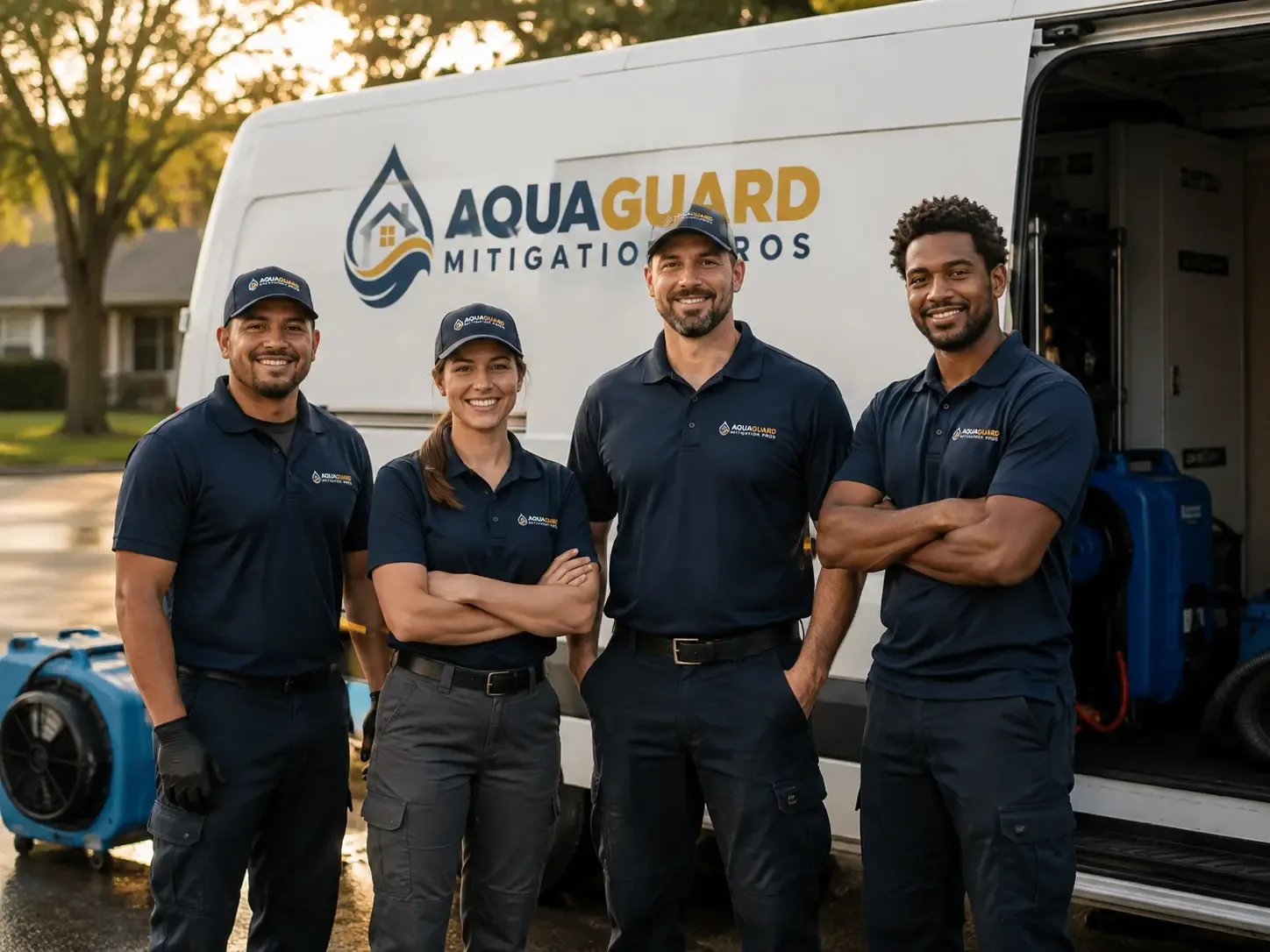 Water Damage Mitigation company in Ararat, VA